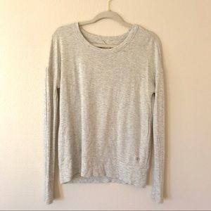 Alo open back sweater pull over